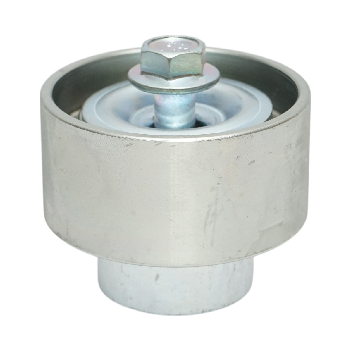 Belt tensioner pulley for Case IH, New Holland OEM code 504065879, 2852245, 87803068 Breckner Germany